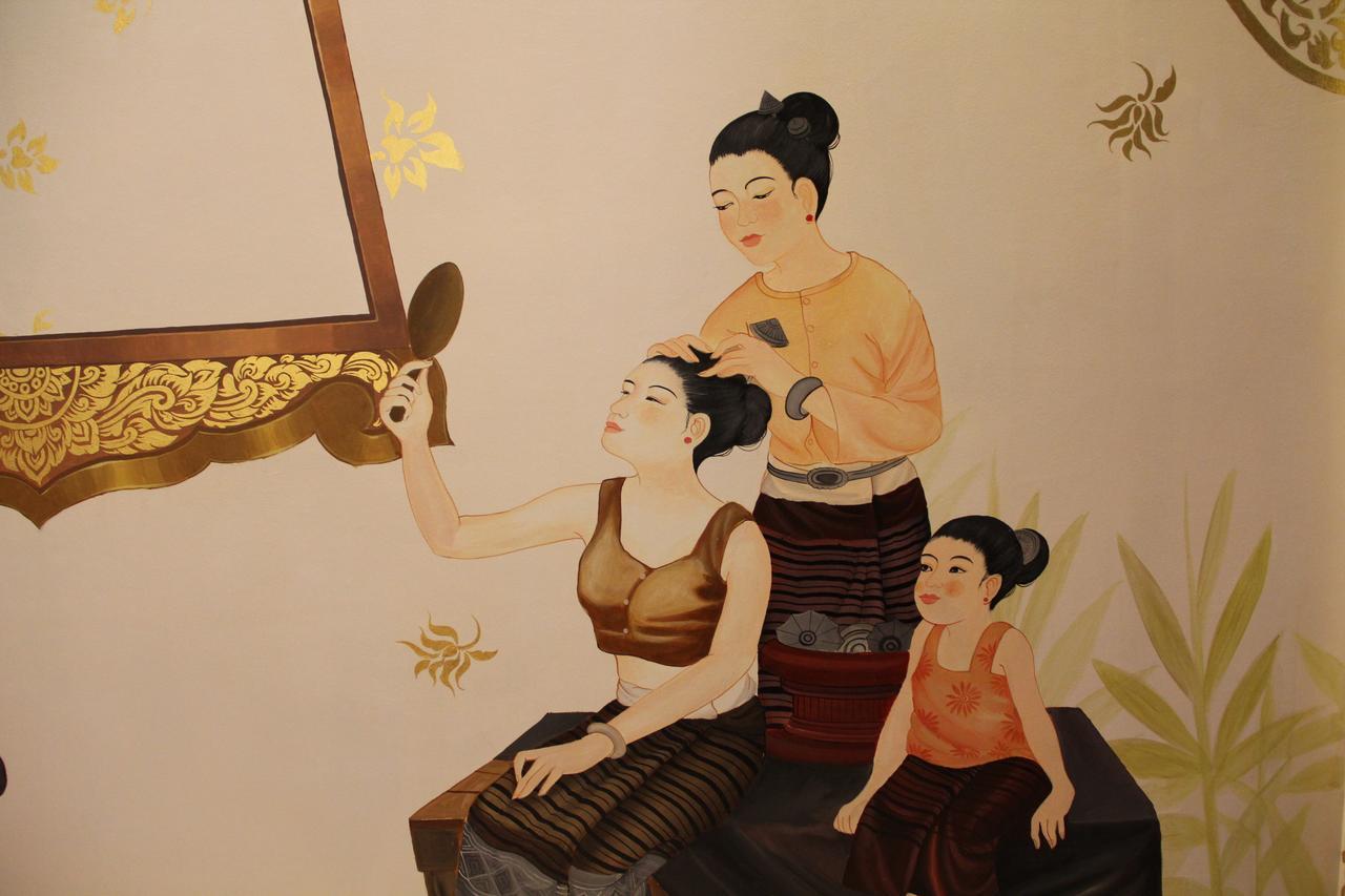 มารีญา เลดี้ โฮสเทล สนามบินสุวรรณภูมิ กรุงเทพมหานคร ภายนอก รูปภาพ