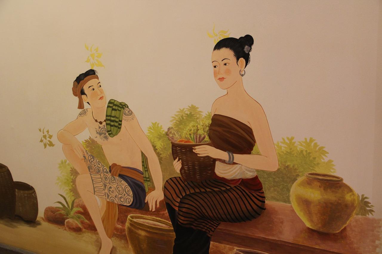 มารีญา เลดี้ โฮสเทล สนามบินสุวรรณภูมิ กรุงเทพมหานคร ภายนอก รูปภาพ